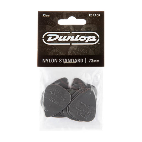 Dunlop .73mm Nylon 12 Pick Pack