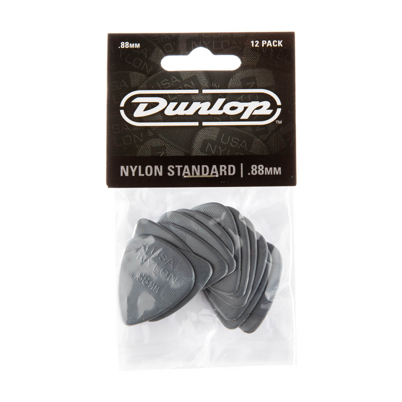 Dunlop .88mm Nylon 12 Pick Pack