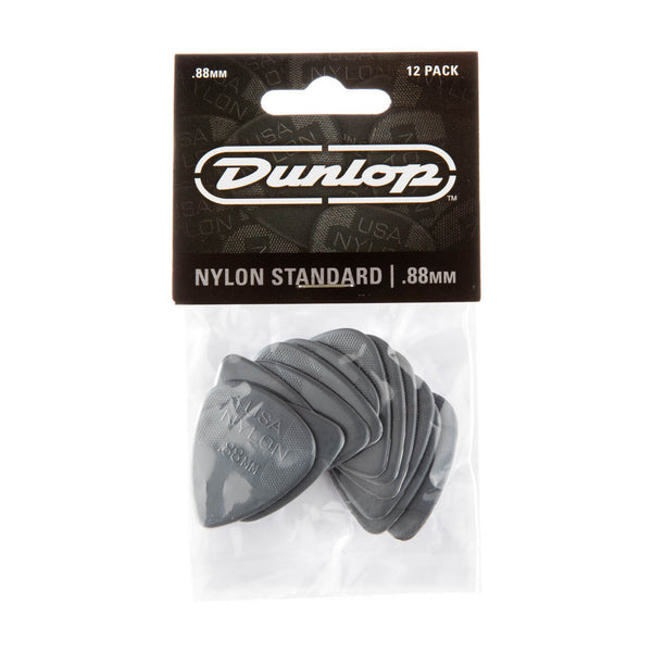 Dunlop .88mm Nylon 12 Pick Pack