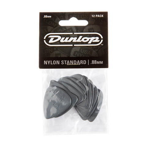 Dunlop .88mm Nylon 12 Pick Pack