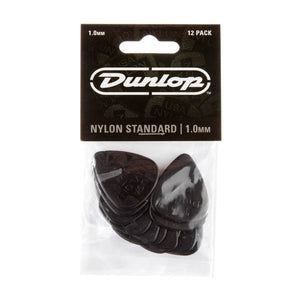 Dunlop 1.0mm Nylon 12 Pick Pack