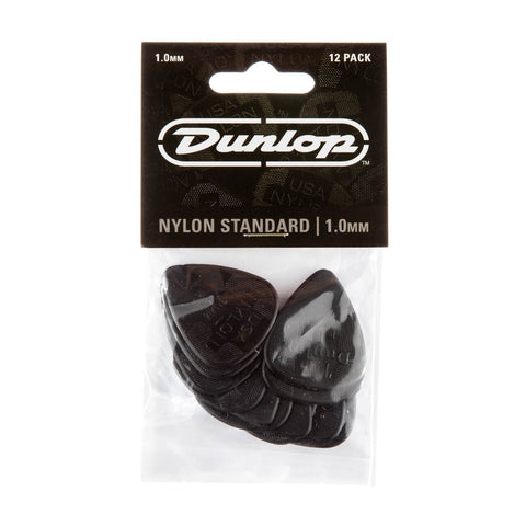 Dunlop 1.0mm Nylon 12 Pick Pack