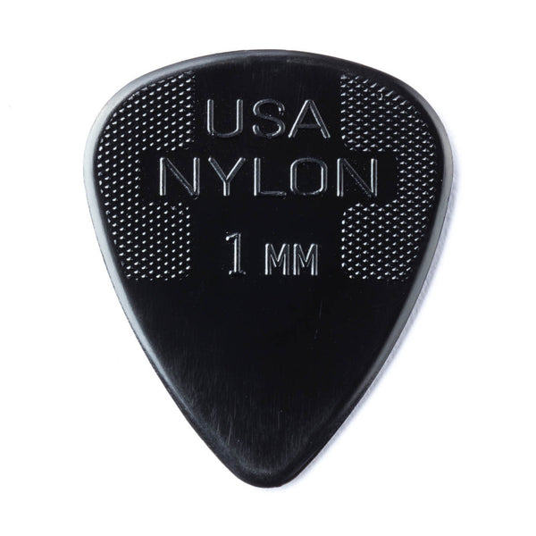 Dunlop 1.0mm Nylon 12 Pick Pack