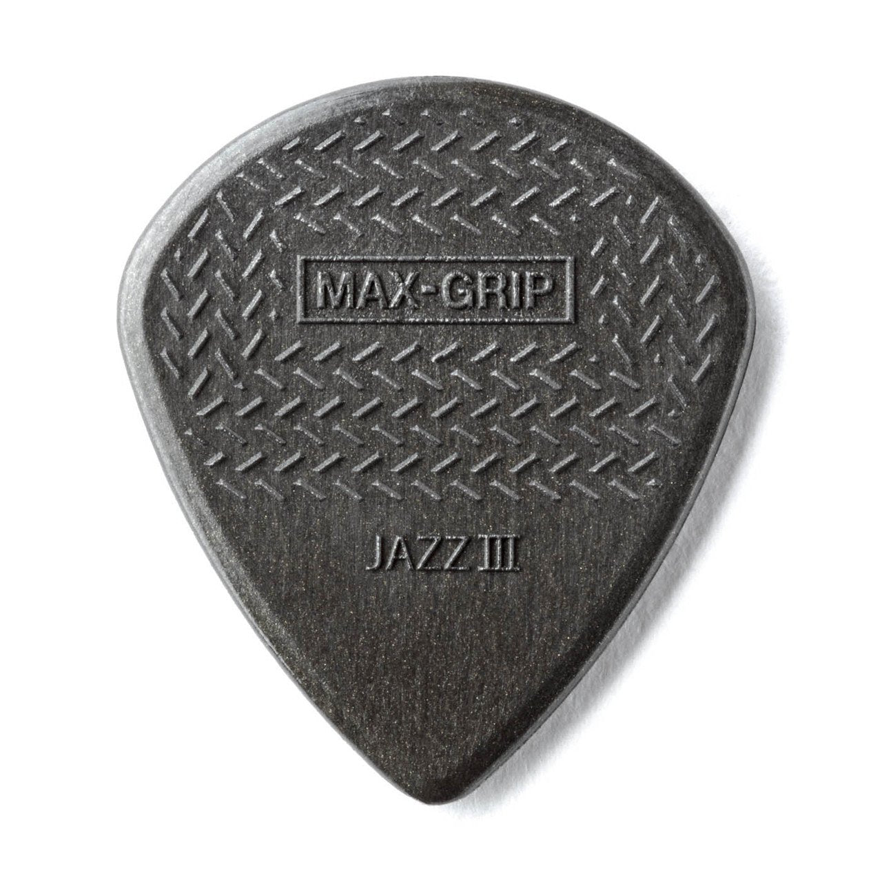 471P3C Dunlop Jazz III Pointed Carbon Fiber 6 Pick Pack