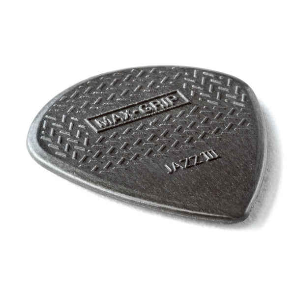 471P3C Dunlop Jazz III Pointed Carbon Fiber 6 Pick Pack