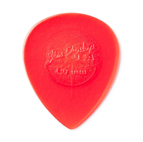 Dunlop Big Stubby 1.0mm 4 Pick Pack Red