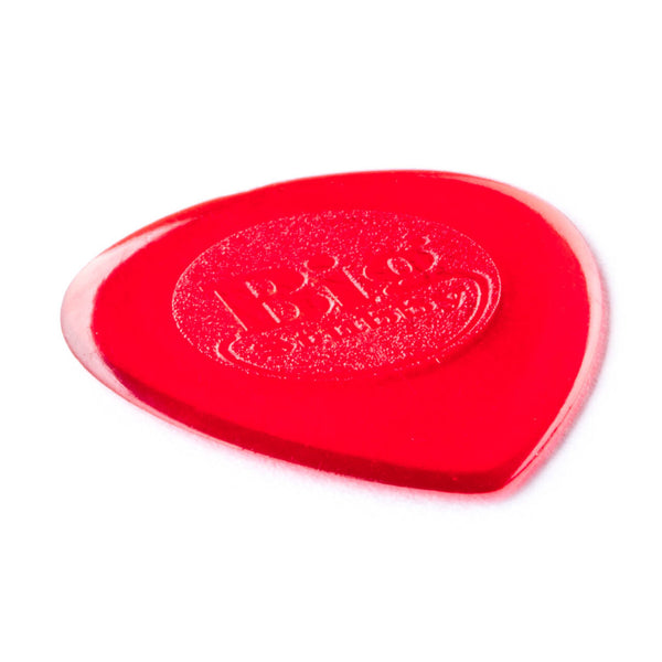 Dunlop Big Stubby 1.0mm 4 Pick Pack Red