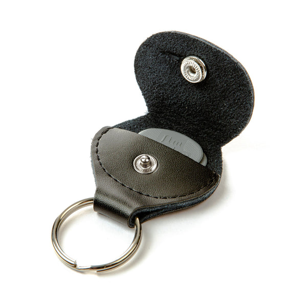 Dunlop 5201 PICKER'S POUCH KEYCHAIN SQUARE D LOGO