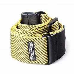 Dunlop D3815CL Classic Tweed Guitar Strap Bass Strap