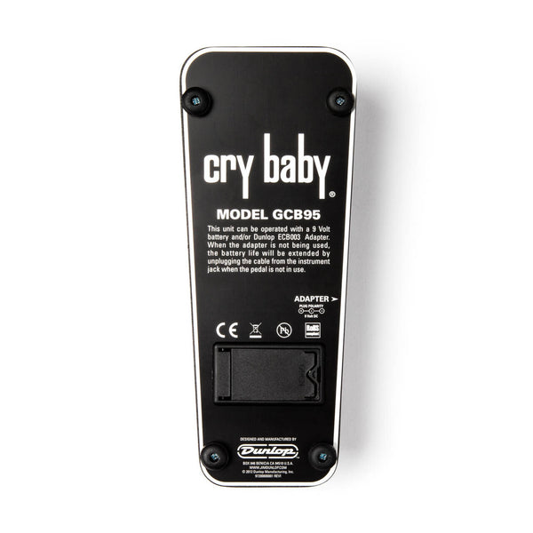 Dunlop Cry Baby Wah GCB-95