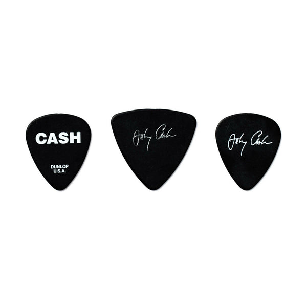 Dunlop JOHNNY CASH MEMPHIS MEDIUM PICK TIN JCPT01M