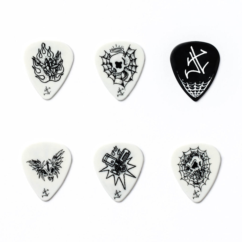 Dunlop JPH01T088 James Hetfield Pick Tin