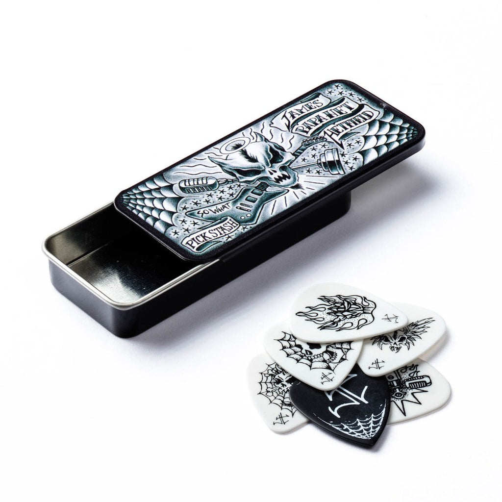 Dunlop JPH01T088 James Hetfield Pick Tin