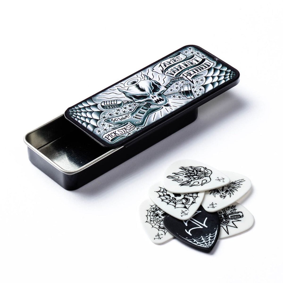 Dunlop JPH01T088 James Hetfield Pick Tin