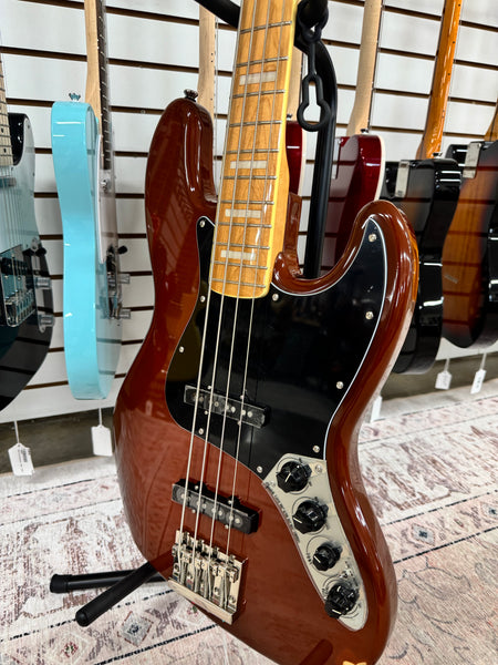 Squier Classic Vibe Active '70s Jazz Bass - Mocha