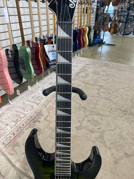 Jackson JS Series Dinky JS20 DKQ 2PT - Transparent Green