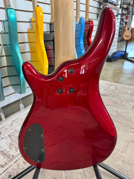 Tradition B-100 Electric Bass - Red