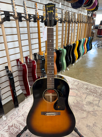 Epiphone "Inspired by Gibson Custom" '42 Banner J-45 - Vintage Sunburst