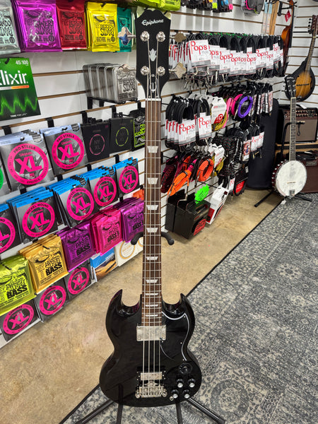 Epiphone EB-3 Bass Guitar - Ebony
