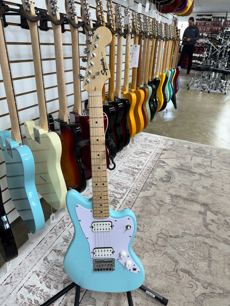 Squier Mini Jazzmaster HH - Daphne Blue