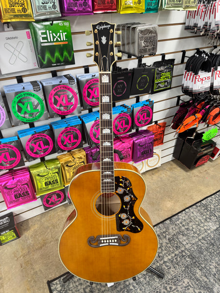 Epiphone Inspired by Gibson Custom 1957 SJ-200 Reissue - Antique Natural