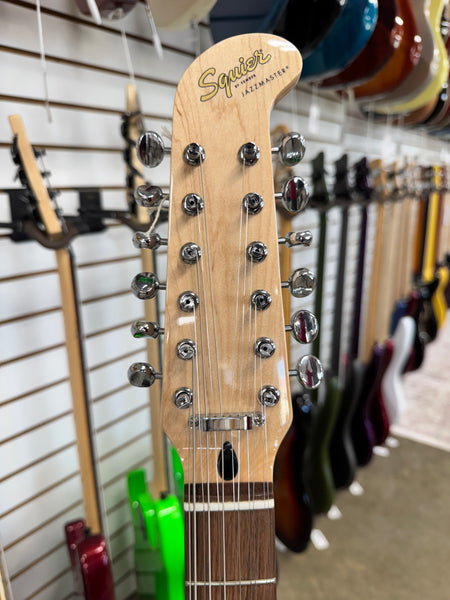 Squier Paranormal Jazzmaster XII - Fiesta Red