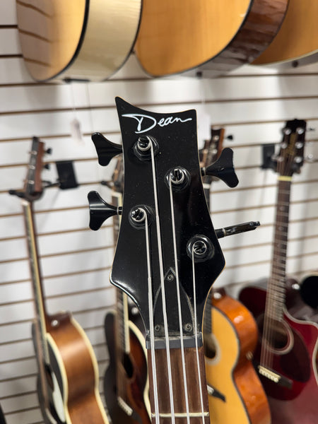 Dean Edge 4 String Bass Guitar - Red - Used