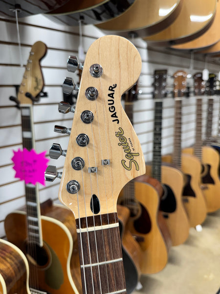 Squier Affinity Jaguar - 3-Color Sunburst