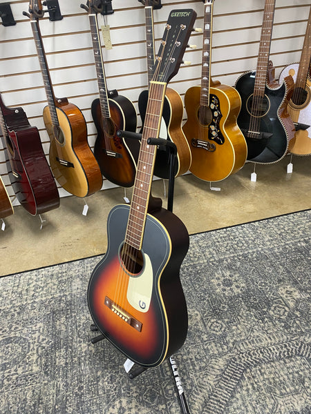 Gretsch Jim Dandy Parlor - Rex Burst