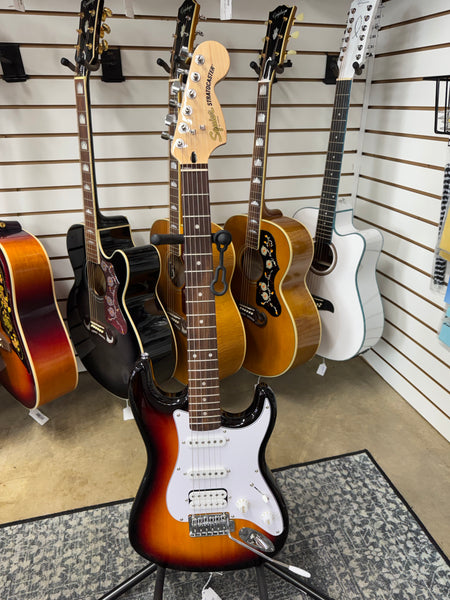Squier Affinity Stratocaster Junior - 3-Color Sunburst - B Stock