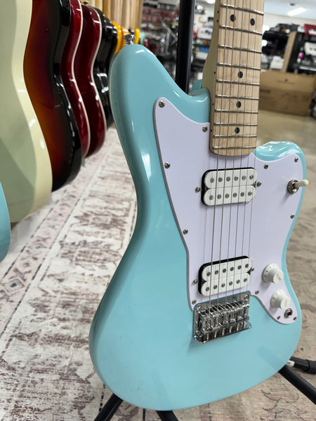 Squier Mini Jazzmaster HH - Daphne Blue
