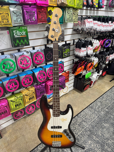 Fender Standard Jazz Bass with Rosewood Fretboard 2003 - Brown Sunburst