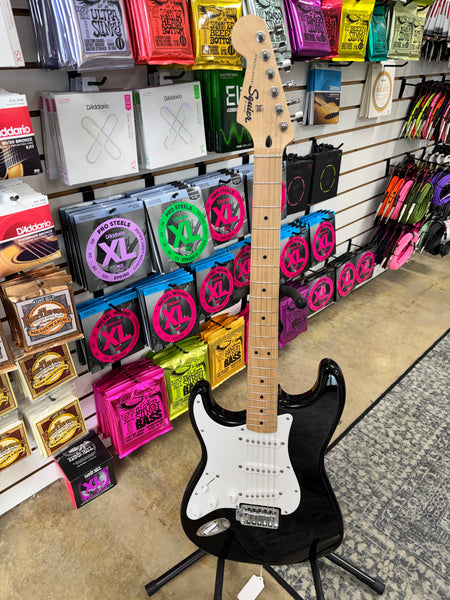Squier Sonic Stratocaster Left-Handed - Black