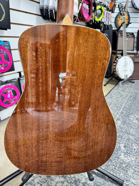 Fender California Traditional Series Malibu Classic - Aged Cognac Burst