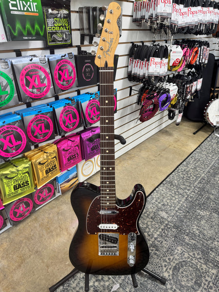 Fender Deluxe Nashville Power Telecaster - Brown Sunburst
