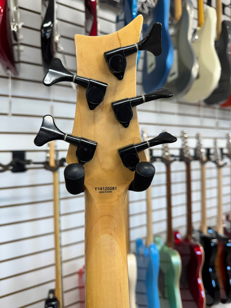 Dean Edge 09 5-String Bass - Black - Used