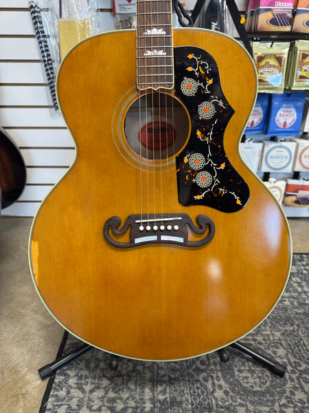 Epiphone "Inspired by Gibson Custom" '57 SJ-200 - Antique Natural - B Stock