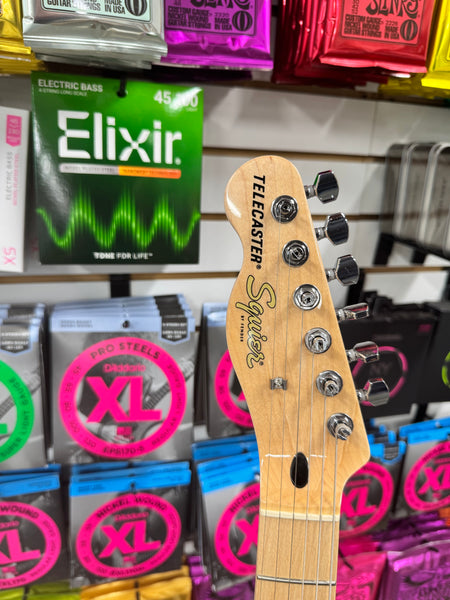 Squier Affinity Telecaster Left-Handed - Butterscotch Blonde