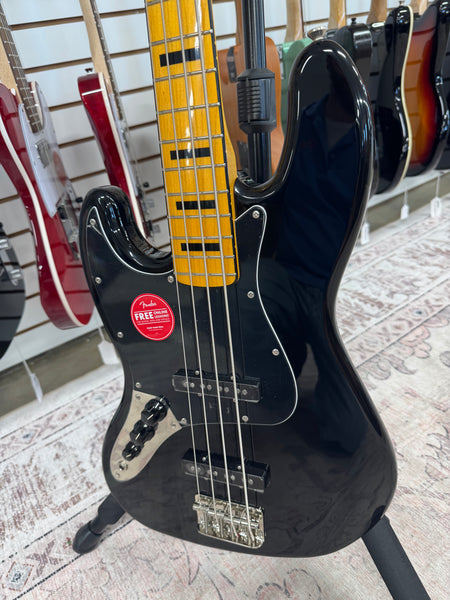 Squier Classic Vibe '70s Jazz Bass Left-Handed - Black - B Stock