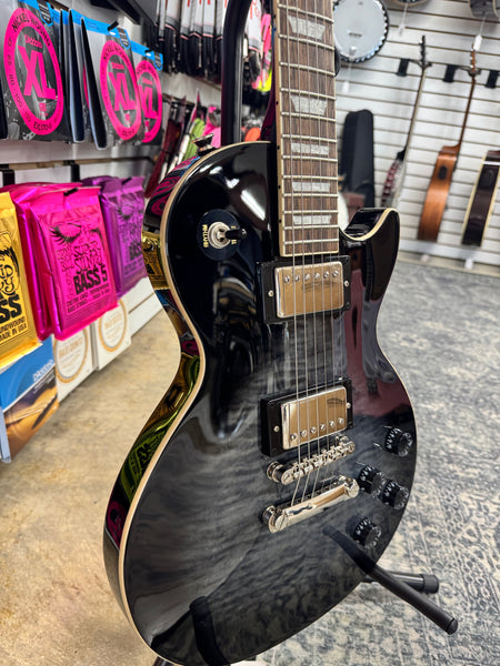 Epiphone Les Paul Tribute Plus - Ebony Burst