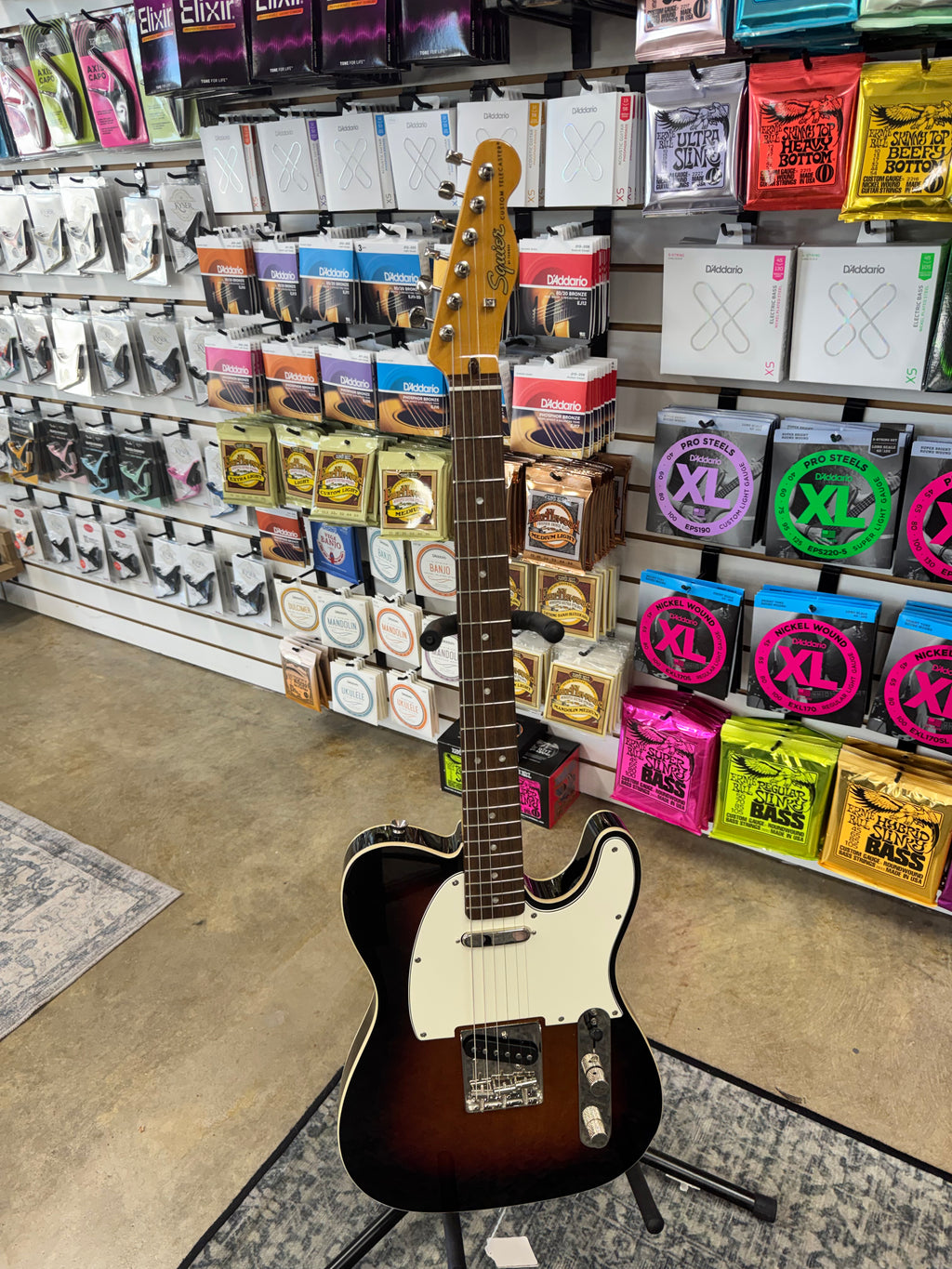Squier Classic Vibe '60s Telecaster Custom - 3-Color Sunburst
