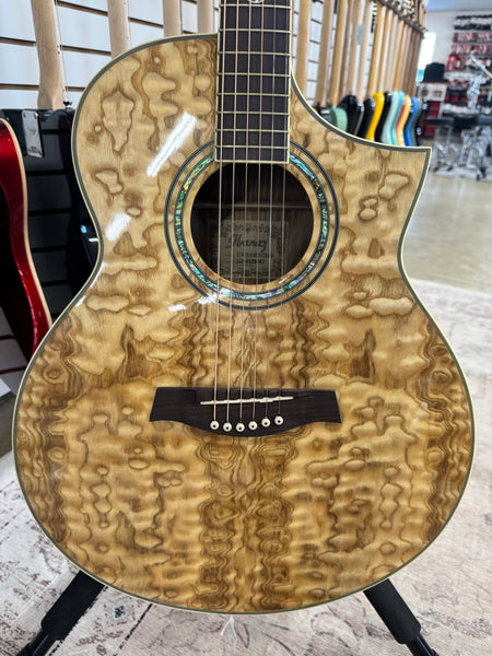 Ibanez EW20ASENT1202 Acoustic Electric Guitar - Natural - Used