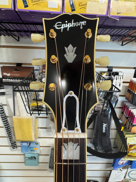 Epiphone "Inspired by Gibson Custom" '57 SJ-200 - Antique Natural - B Stock
