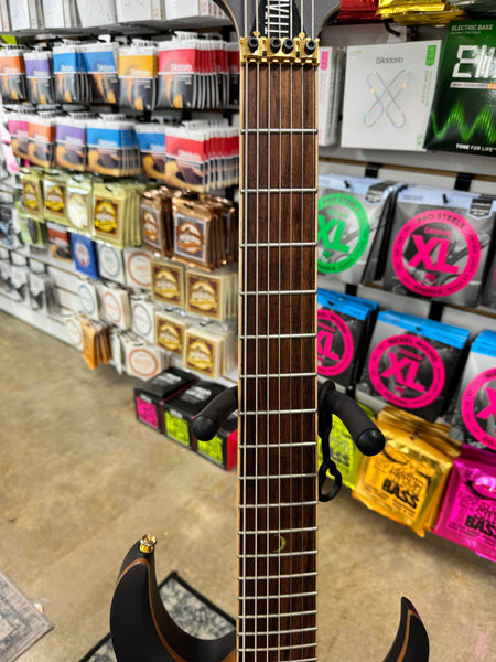 Ibanez JBM27 Jake Bowen Signature - Metallic Matte Black