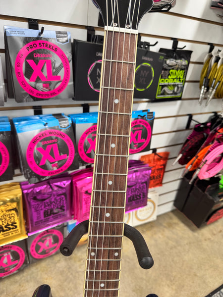 Epiphone Les Paul Special Double Cut Figured - Ocean Water