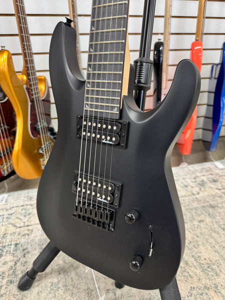 Jackson JS Series JS22-7 DKA HT Dinky Archtop with Amaranth Fretboard - Black
