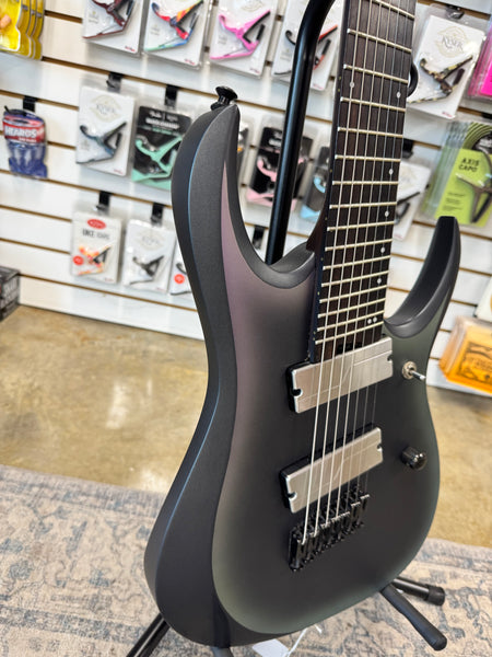 Ibanez RGD71ALMS-BAM Axion Label - Black Aurora Burst
