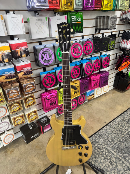Epiphone 1960 Les Paul Special Double Cut Reissue - TV Yellow