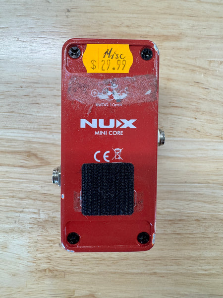 NuX NDS-2 Brownie Distortion - Red - Used