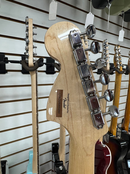 Squier Paranormal Esquire Deluxe - Blue Sparkle